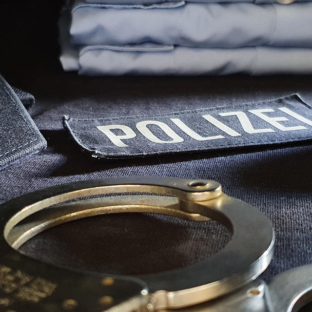 Polizei Handschellen bodensee