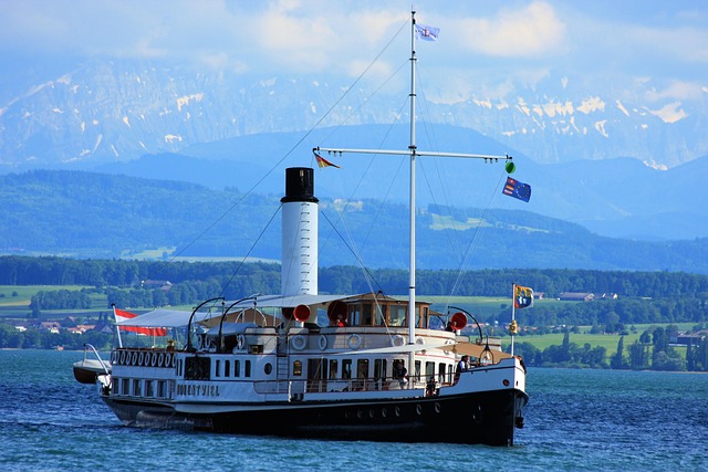 Bodensee Fähre Schiff