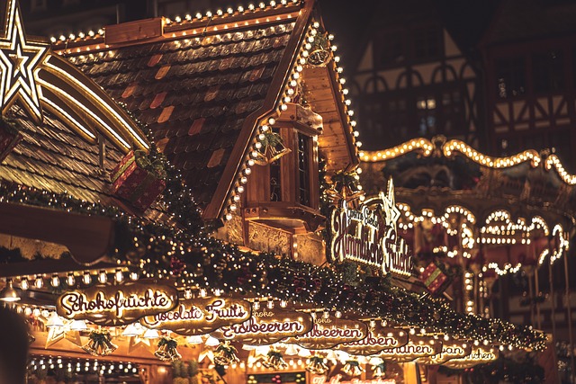 Weihnachtsmarkt am Bodensee