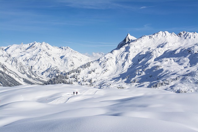 Bodenseepegel 2026 Schnee in den Alpen